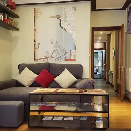 Séjour chez l'habitant Eva Bilbao
